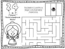 Quisiste ser una persona que diera amor a los niños. Actividades Laberintos Dia De La Bandera 6 Imagenes Educativas