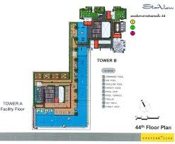 44th Floor All Common Area And Swimming Pool Layout Swimming Pools Pool Steps Kid Pool