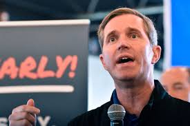 Kentucky Gov. Andy Beshear hopes to show Democrats can win even if Biden is  unpopular