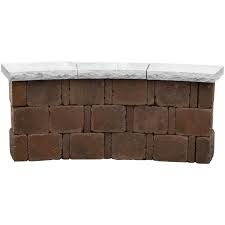 Paver kits are just the burner components, no enclosure. Mm Concrete Ashwell Sitting Walls