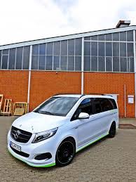 Hartmann Installed Its Power V25 Chip In The Mercedes Benz V Class V250 Model To Give It An Overall 224 Ps Wi Mercedes Benz Vito Custom Mercedes Mercedes Van