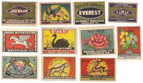 Old Matchbox Labels From India Mostly 1940s By Oldpaperwala Matchbox Olds Adventure Theme