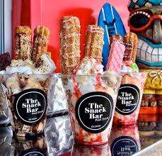 The Snack Bar Food Truck — Restaurant food truck in San Antonio, Texas