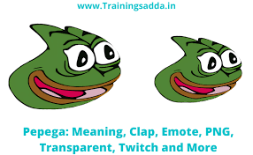 Pepe the frog (/ˈpɛpeɪ/) is an internet meme consisting of a green anthropomorphic frog with a humanoid body. Pepega Meaning Clap Emote Png Transparent Twitch