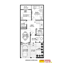 There is no compromising or. House Plan For 20 Feet By 45 Feet Plot Plot Size 100 Square Yards Gharexpert Com