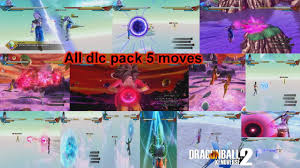 Manage and improve your online marketing. Dragon Ball Xenoverse 2 All Dlc 5 Moves Youtube