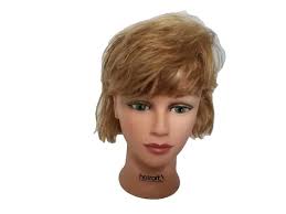 MARIANNA "Miss Jenny”Mannequin Head Real Hair Cosmetology Practice (Item  14110)