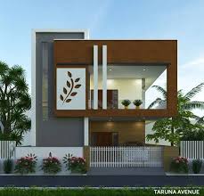 Modern House Front Elevation Designs Google Search House Front Design Modern House Exterior Single Floor House Design