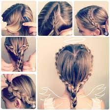 Diy Heart Shaped Braid Icreativeideas Com Flower Girl Hairstyles Hair Tutorial Hair Styles