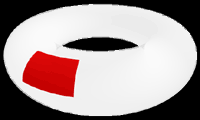 Flat Donut Being Wrapped around Curved Donut