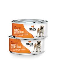 Make a lifelong investment in your puppy's health. Nulo Freestyle Small Breed Turkey Lentils Wet Dog Food 6oz Everett Wa Monroe Wa Sam S Cats Dogs Naturally