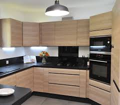 Cuisine Noire Bois Lapeyre Cuisine Moderne Cuisine Bois Moderne Cuisine Design Moderne