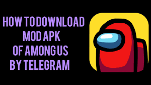 How To Download Among Us Mod Apk By Telegram Youtube