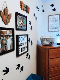 Decorating ideas for bedrooms & playrooms. Dino Room Inspiration Dinosaur Boys Room Decor Dinosaur Room Decor Dinosaur Kids Room