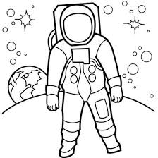 Astronaut Stars And Planets Coloring Pictures Space Coloring Pages Planet Coloring Pages Solar System Coloring Pages