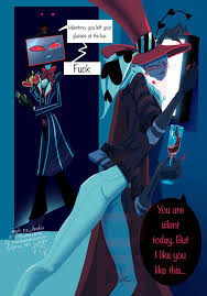 RX on X: My new fan art by Hazbin Hotel Valentino and Vox HazbinHotel  HAZBINHOTEL HazbinHotelFanart HazbinHotelValentino hazbinhotelvalention  Hazbinhotelvalentino StaticMoth MothStatic VoxVal ValVox  HazbinHotelVox Hazbinhotelart Valentino ...