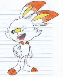 Learn how to draw scorbunny pokemon** leave the comments for your request about the news lesson!please help our channel grow by giving likes, sharing with fr. Scorbunny Simple Drawing By Zennytheheddgehog On Deviantart