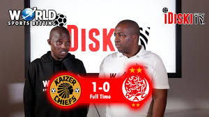 Wydad casablanca png collections download alot of images for wydad casablanca download free with high quality for designers. Kaizer Chiefs 1 0 Wydad Casablanca False Win Against Second String Side Junior Khanye Youtube