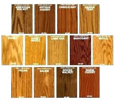 Light Wood Stain Colors Different Color Wood Stains Water