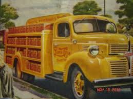 1940s Dodge Pepsi Cola Truck Advertisement Pepsi Cola Pepsi Cola