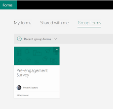 Microsoft teams channel are much more powerful though. Use Microsoft Forms In Teams To Work Together Managing Anonymous Surveys