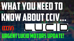 Today i am sharing all the facts we have so far about the lucid motors spac merger. Cciv Lucid Merger Date Cciv And Lucid Motors Merger Confirmed Cciv Stock News Buy Cciv Youtube An Impressive Success Story After Raising Churchill Capital I In 2018 And Providing A 174 1 Jan 14 Enoanggra