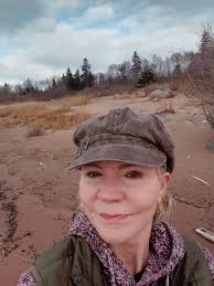 Deer Lake Beach Walk in January with No Snow