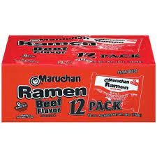 Check spelling or type a new query. Maruchan Instant Lunch Beef Ramen Noodle Baby Pack 12 Ct Walmart Com Walmart Com