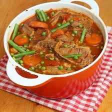 Navarin D Agneau Printanier Recette Navarin Agneau Ragout D Agneau Repas Sain