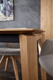 Tischdesign In 2020 Eiche Massiv Tischdesign Esstisch