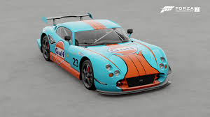 For instant access to all of my forza tunes and designs, search the creator title 'corrupted disc' in the storefront, or the keyword 'hsg'.__check out my g. Gulf Racing Tvr Cerbera Speed 12 Forza