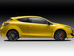Renault Megane Rs 2010 Side View Renault Megane Renault Car