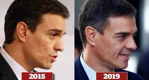 El presidente del gobierno tuvo. Pedro Sanchez Un Politico Preocupado Por Su Aspecto Fisico