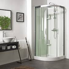Cabine De Douche 1 4 De Rond 90 Flotille Coulissante Thermostatique Bricomarche