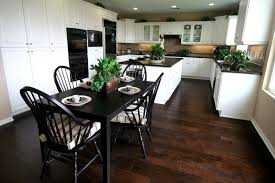 46 Stunning White Kitchen Ideas Hand Selected From 1 000 S Of Submissions Kitchen Table Wood Brown Kitchen Tables Black Kitchen Table