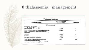 Anaemia in pregnancy is one of the commonest health problems worldwide especially in developing countries. Thalassemia In Pregnancy