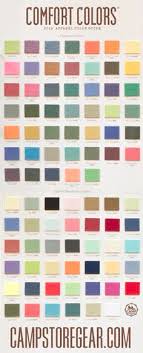 90 Best Comfort Colors Swatches Images Comfort Colors