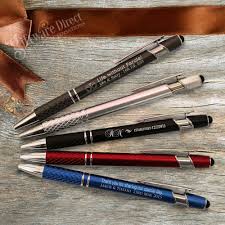 Personalised Stylus Metal Pen With Click Action Cheap Wedding Favours In 2020 Wedding Favors Wedding Favors Cheap Metal Pen