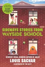 Louis sachar, born in east meadow, new york in 1954, moved to california when he was in the third grade. Sideways Stories From Wayside School Amazon De Sachar Louis Mccauley Adam Fremdsprachige Bucher