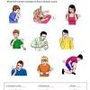 Esl printable health problems vocabulary worksheets, picture dictionaries, matching exercises, word search and crossword puzzles, missing useful for teaching and learning health problems, illnesses, ailments vocabulary. 1