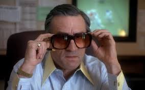 American actor, director & producer. Ultra Goliath Ii Sunglasses Worn By Robert De Niro In Casino 1995