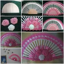 Abanico Con Tenedores De Plastico Manualidades Gratis Art Cuillere En Plastique Atelier Deco Cuilleres En Plastique