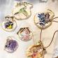 Ladies' Night Shell and Charm Decoupage Necklace Class