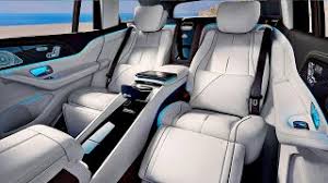 The second row of seating features a tablet integrated into the central console for optimum user convenience. 2021 Mercedes Gls Maybach Interior Exterior And Drive Ultra Luxury Suv Youtube