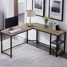 Maybe you would like to learn more about one of these? Bestier L Shaped Computer Desk 95 5 Inches