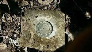 Old Property Marker Found Off Old 37 South Bloomington Indiana Bloomington Indiana