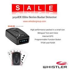 Radar detector black friday deal #1. 24 Whistler Laser And Radar Detectors Ideas Radar Detector Detector Radar
