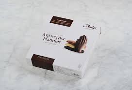 Are you over 16 years. Andes Antwerpse Handjes Caraques 24 Stuks Andes Chocolate Nation