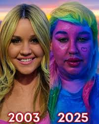 Amanda Bynes..2003 vs. 2025..❤️✨