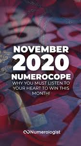 November 2020 Numerology Forecast Your Personal Month Numeroscope In 2020 Numerology Challenges And Opportunities Person